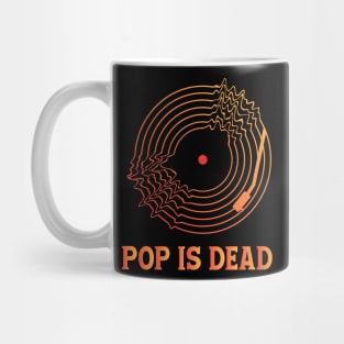 POP IS DEAD (RADIOHEAD) Mug